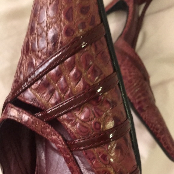 Carlos Santana pointy heels SZ 8 - Picture 4 of 4